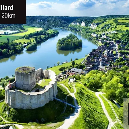 公寓 Cosy Normandy - 02 Bois-Jerome-Saint-Ouen